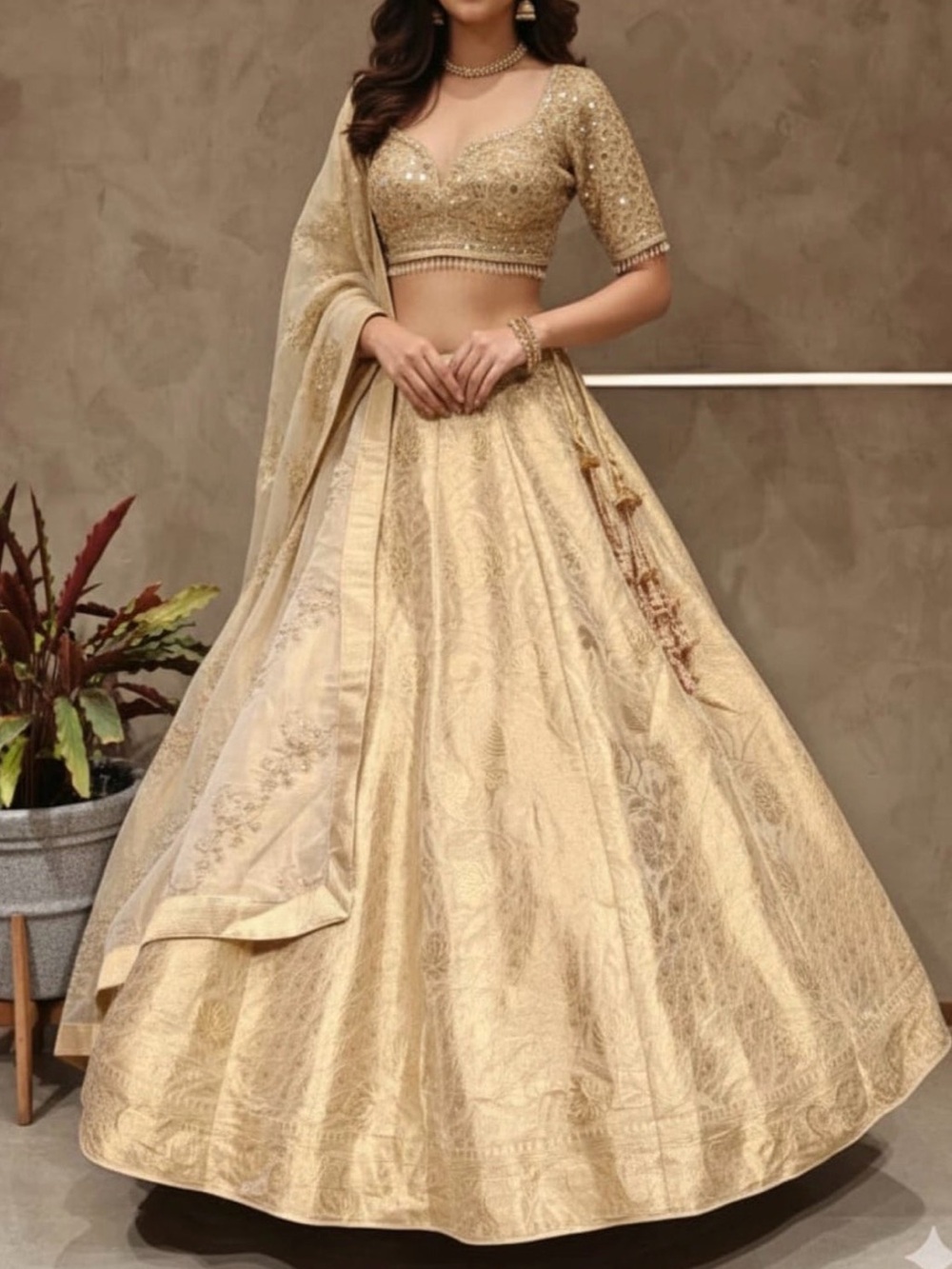 Festive Lehenga Set Simran Exclusive